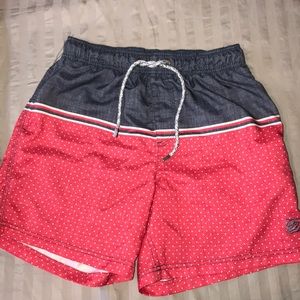 Island haze Red white and blue swim suit